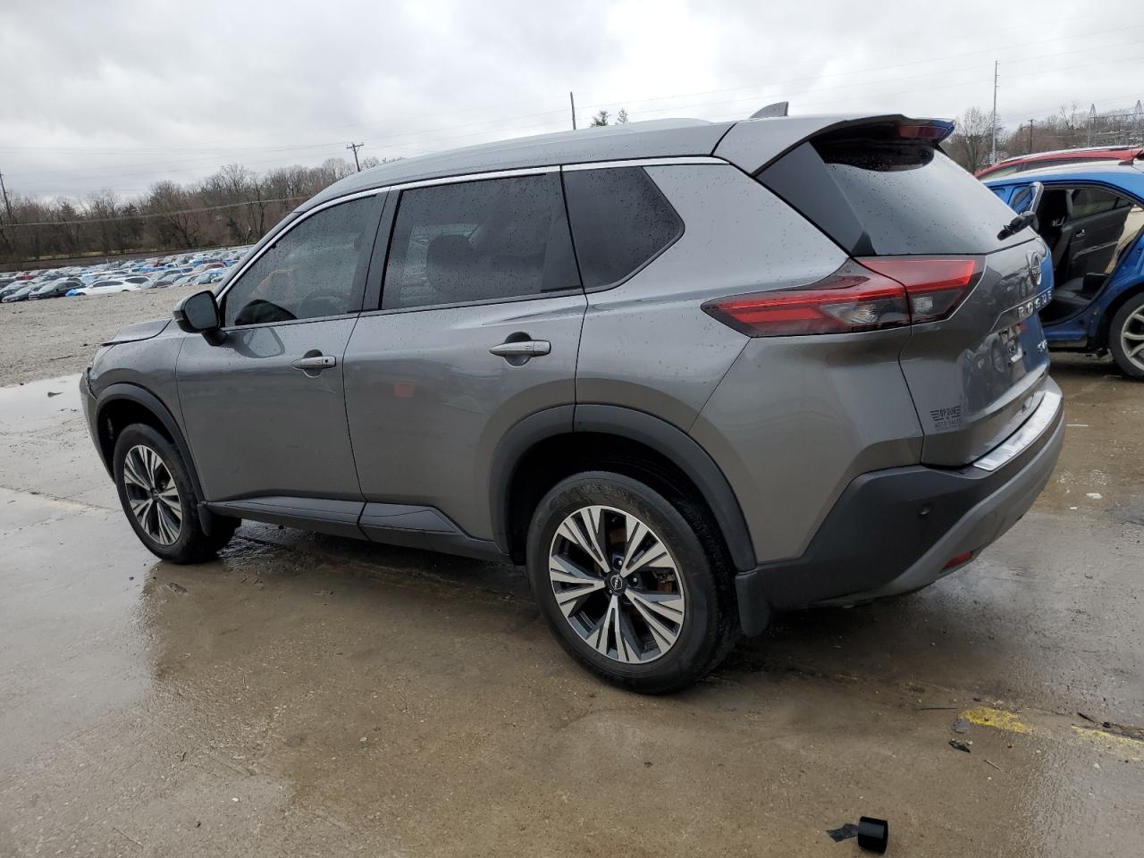 2022 NISSAN ROGUE SV VIN:JN8BT3BB7NW336477