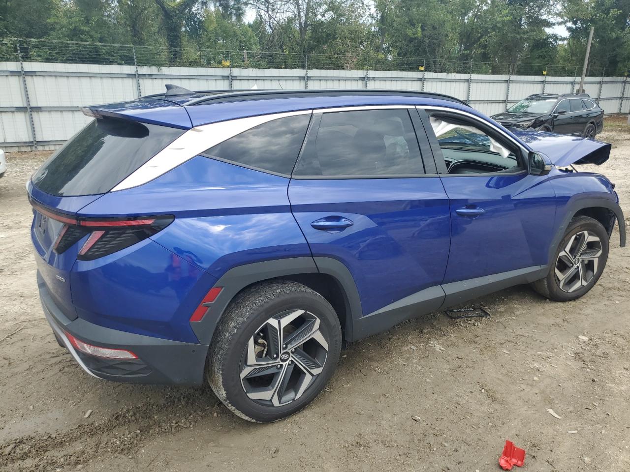 2022 HYUNDAI TUCSON LIMITED VIN:5NMJECAE0NH139201