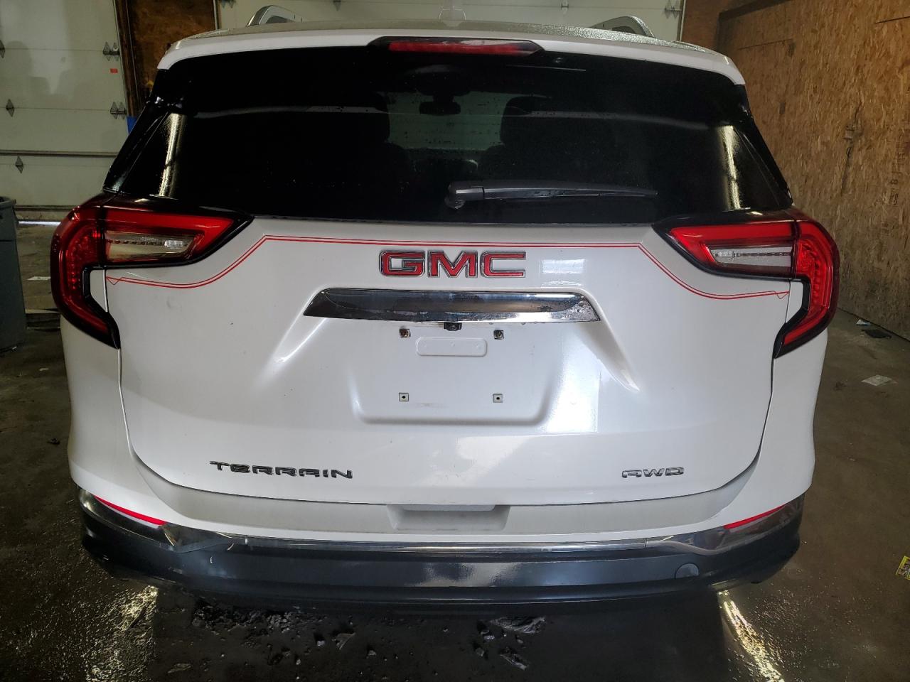 2022 GMC TERRAIN SLT VIN:3GKALVEV1NL161730