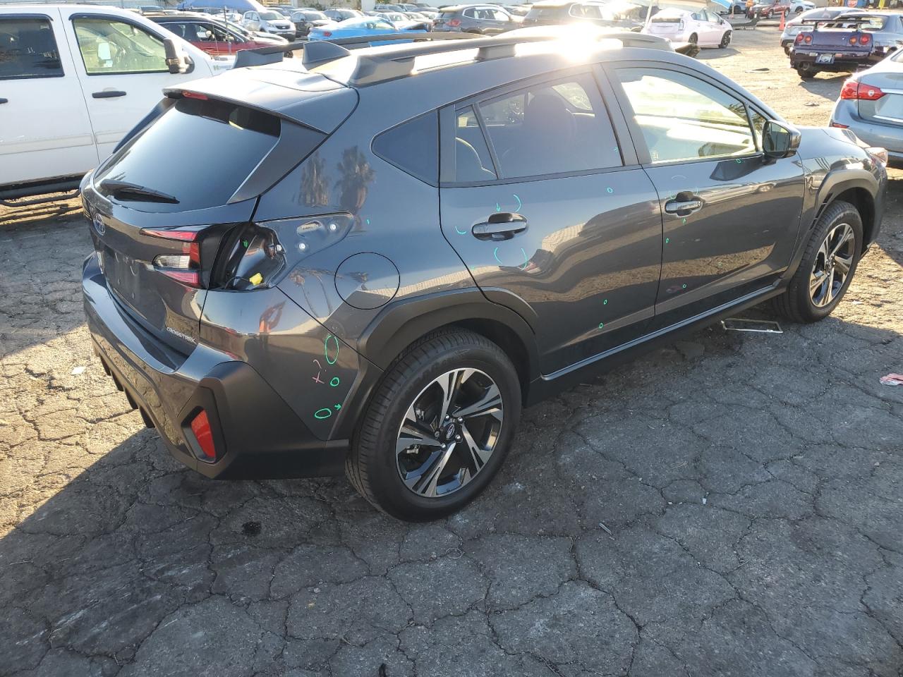 2024 SUBARU CROSSTREK PREMIUM VIN:JF2GUADC6RH296431