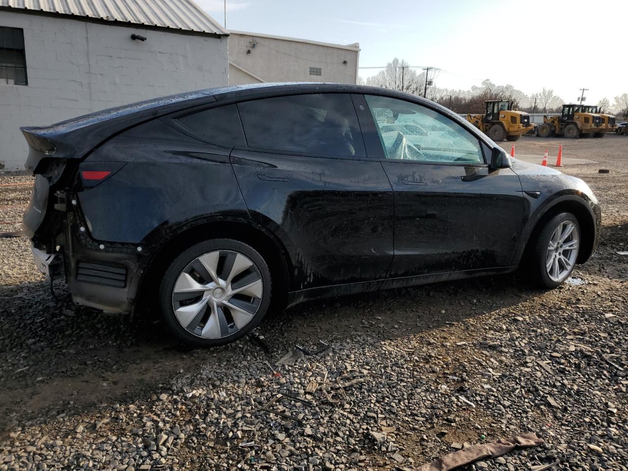 2022 TESLA MODEL Y  VIN:7SAYGAEE5NF376911