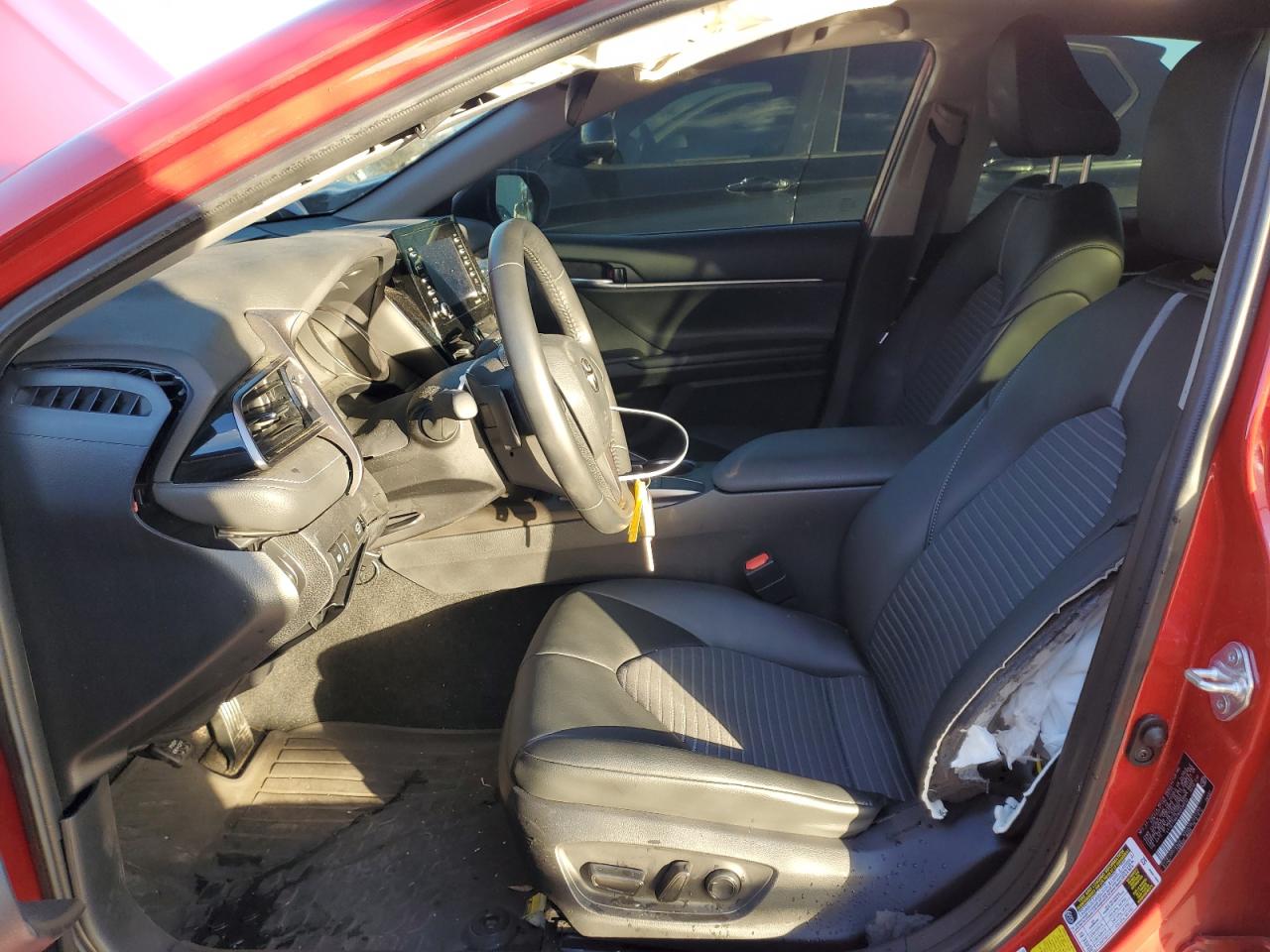 2022 TOYOTA CAMRY SE VIN:1N4AL11D46C228020