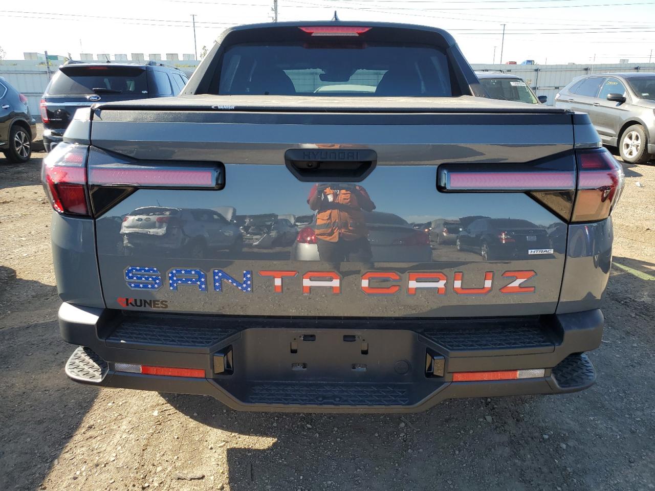 2022 HYUNDAI SANTA CRUZ SE VIN:5NTJADAE7NH004948