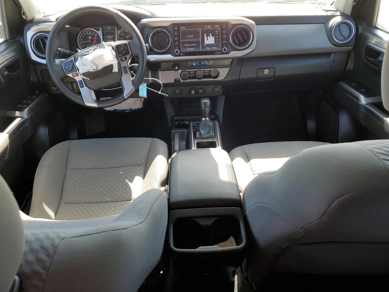 2022 TOYOTA TACOMA DOUBLE CAB VIN:3TMAZ5CN9NM190609