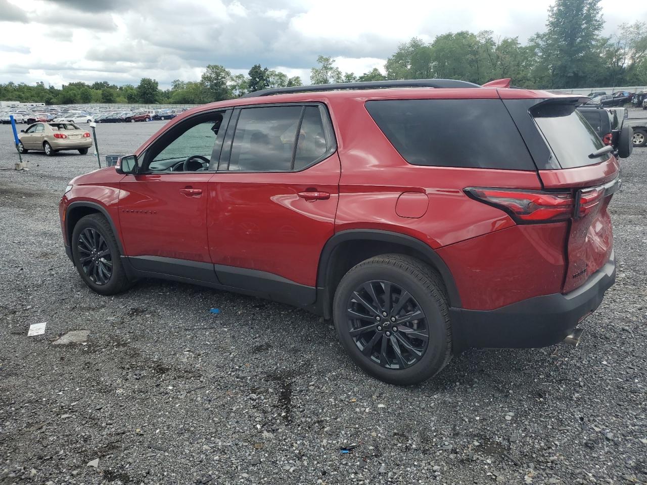 2023 CHEVROLET TRAVERSE RS VIN:1GNEVJKW2PJ309754