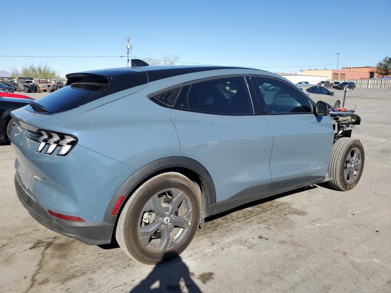 2023 FORD MUSTANG MACH-E SELECT VIN:3FMTK1R41PMA93083