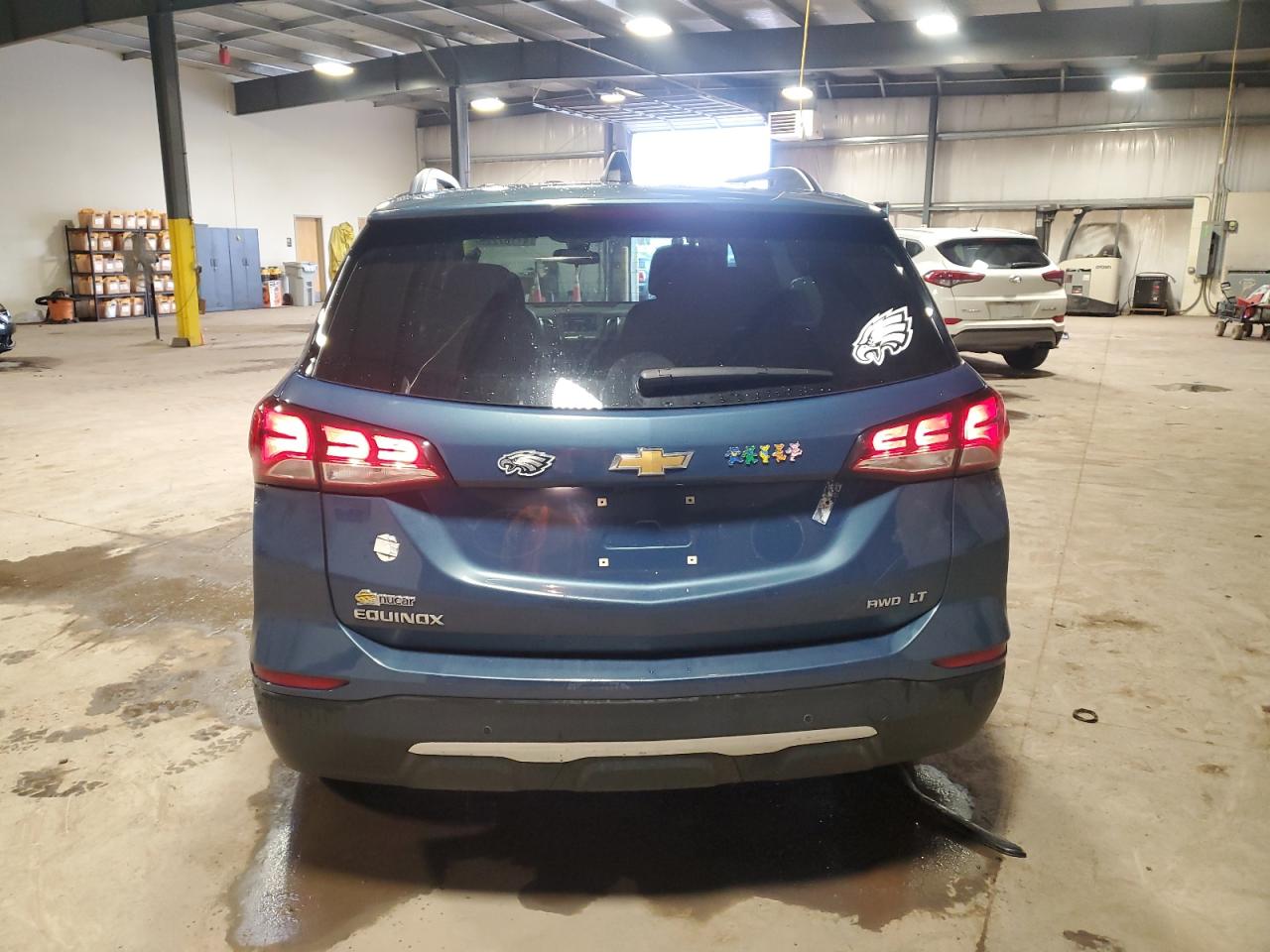 2024 CHEVROLET EQUINOX LT VIN:3GNAXUEG1RL177483