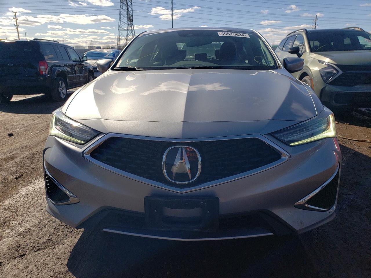 2022 ACURA ILX PREMIUM VIN:19UDE2F74NA000864