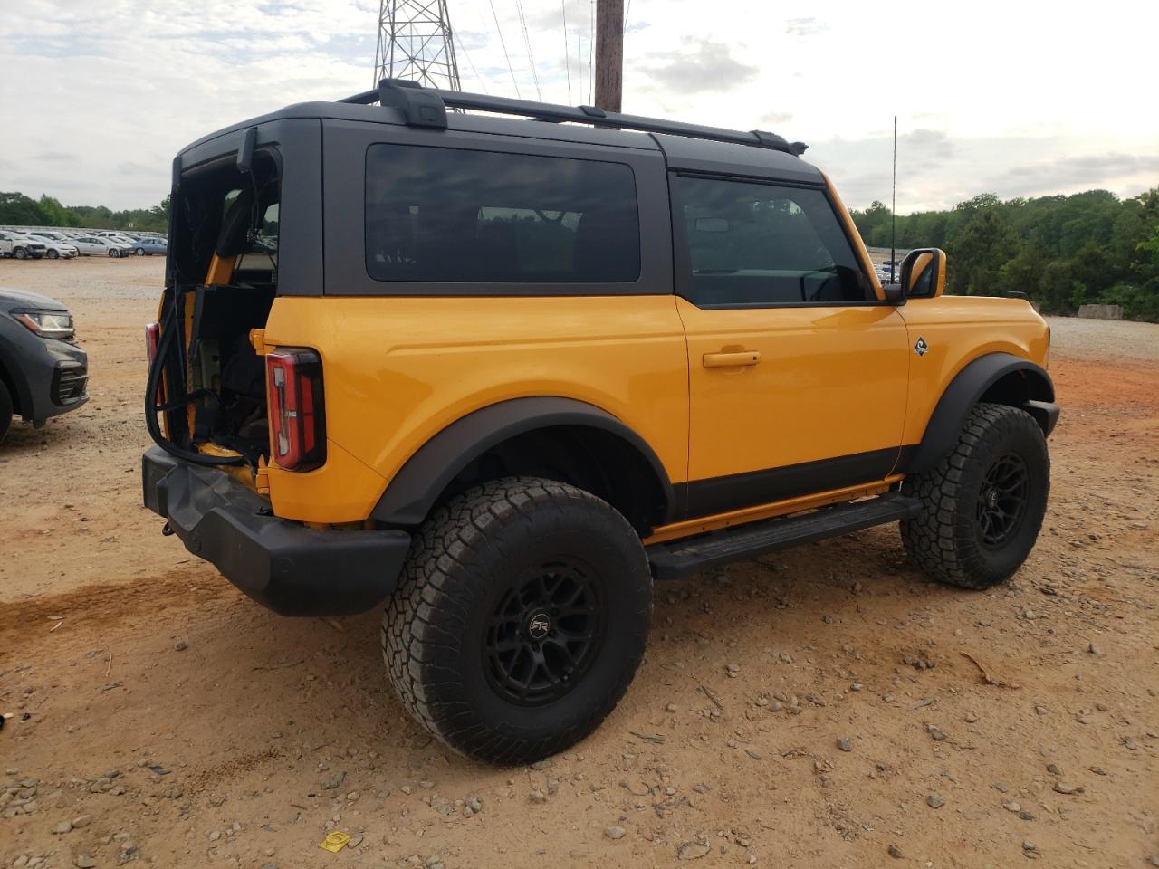 2022 FORD BRONCO BASE VIN:1FMDE5AH0NLB78139