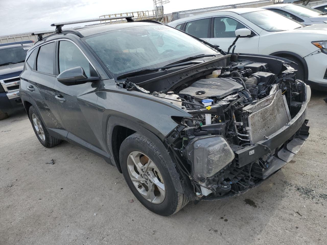 2023 HYUNDAI TUCSON SEL VIN:5NMJB3AE6PH210252