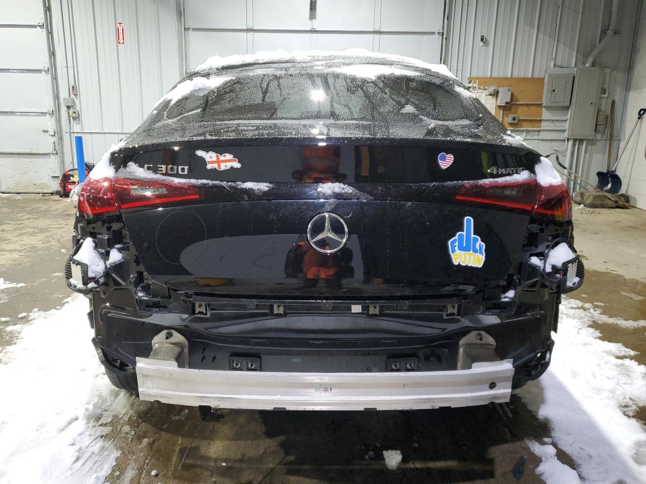 2024 MERCEDES-BENZ GLC COUPE 300 4MATIC VIN:W1NKJ4HB3RF123698