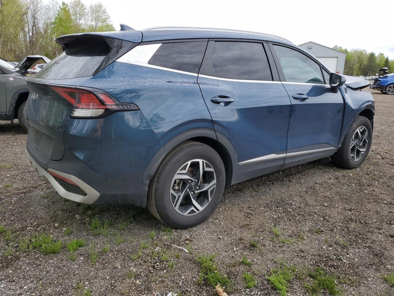 2023 KIA SPORTAGE LX VIN:KNDPU3AF8P7138846
