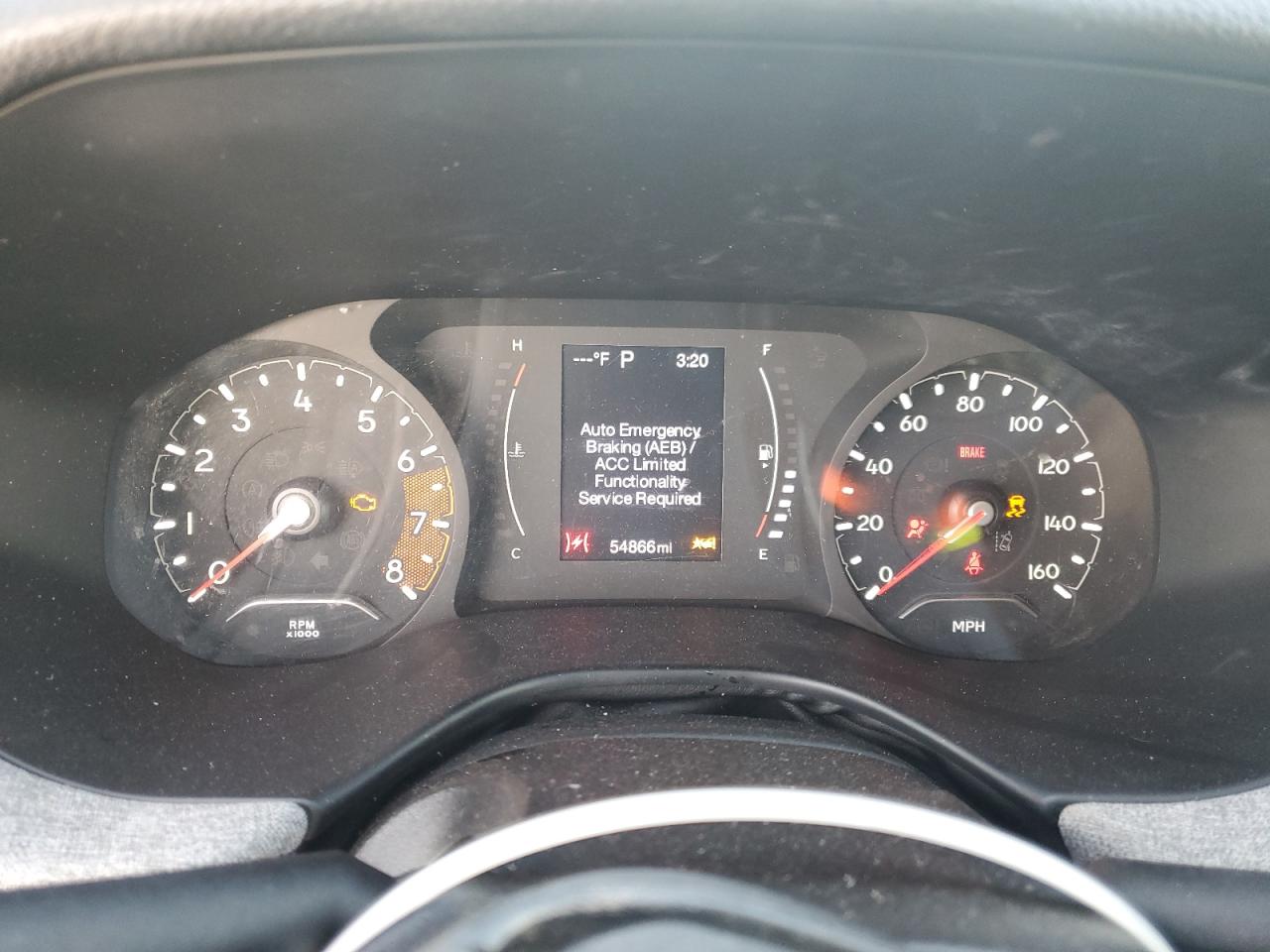 2022 JEEP COMPASS LATITUDE VIN:3C4NJCBB8NT120271