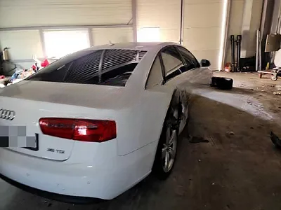 2014 Audi A6 NONE VIN:
