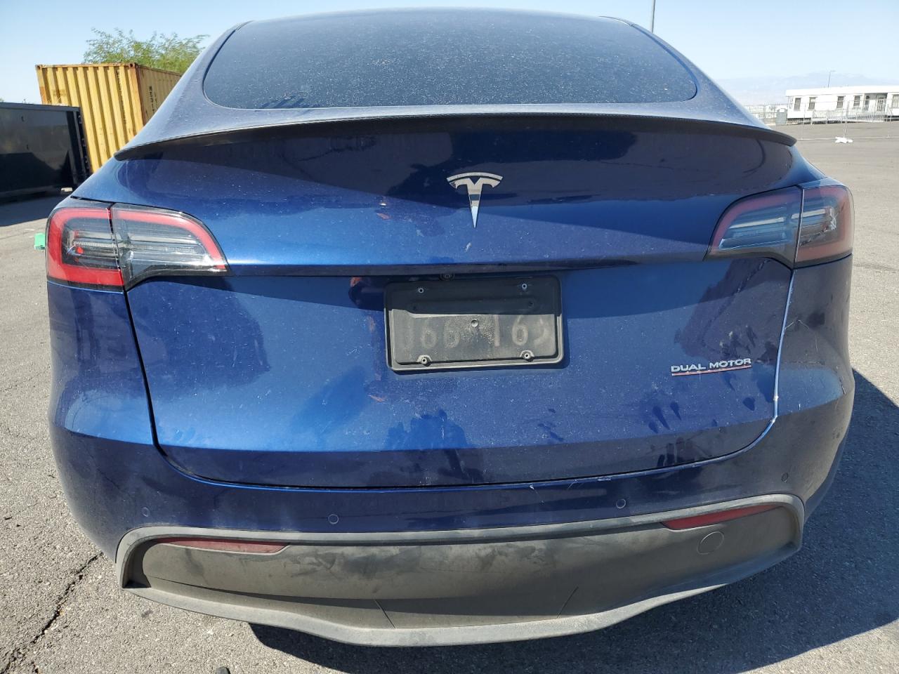 2022 TESLA MODEL Y  VIN:7SAYGDEF8NF328071