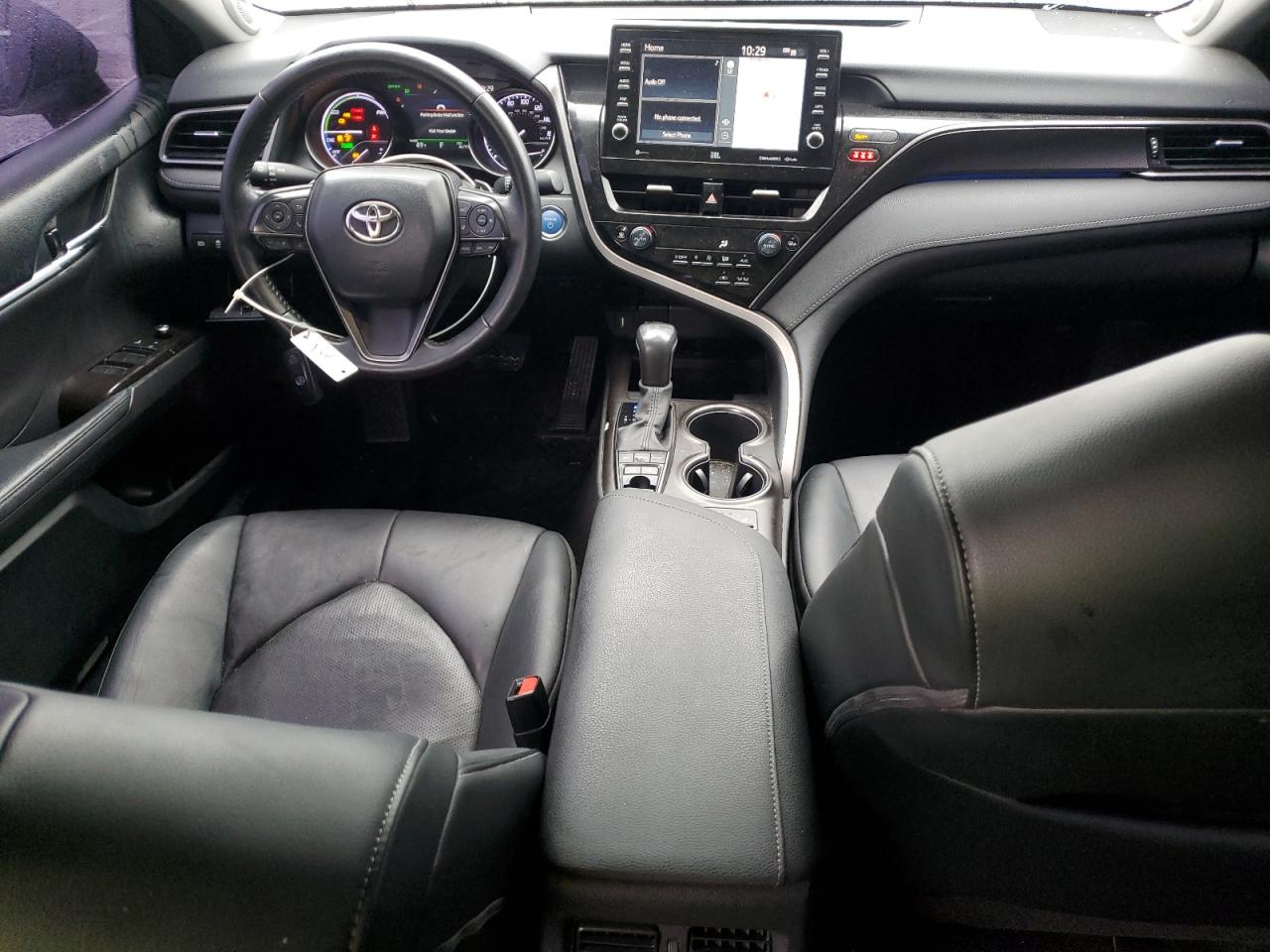 2022 TOYOTA CAMRY XSE VIN:4T1K31AK0NU583395