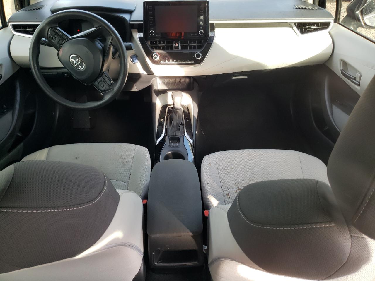 2022 TOYOTA COROLLA LE VIN:JTDEAMDE9NJ043768