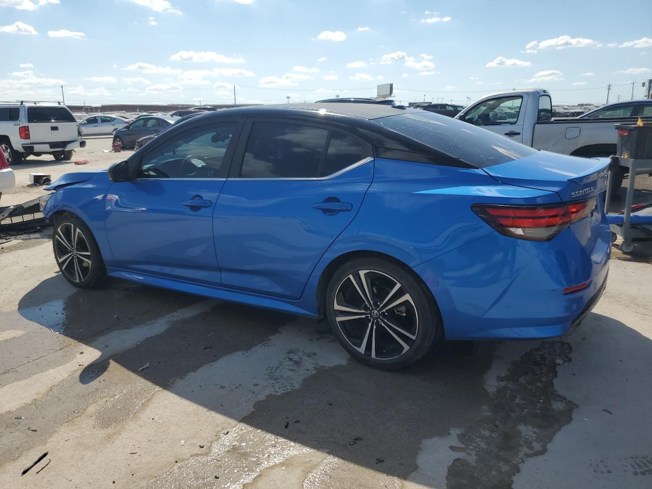 2022 NISSAN SENTRA SR VIN:3N1AB8DV8NY236558