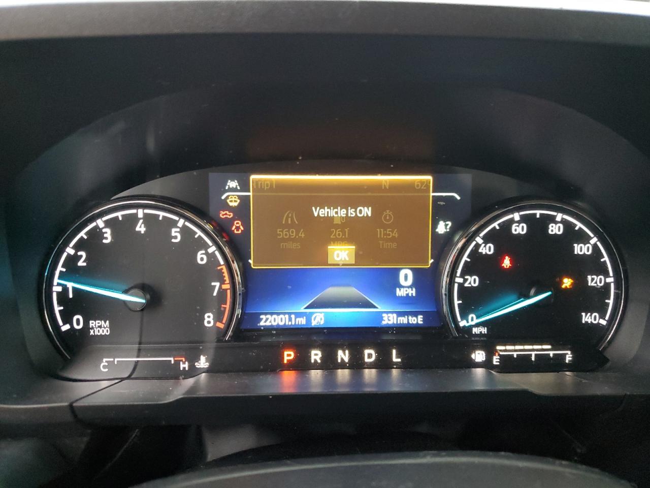 2022 FORD MAVERICK XL VIN:3FTTW8F92NRA28986