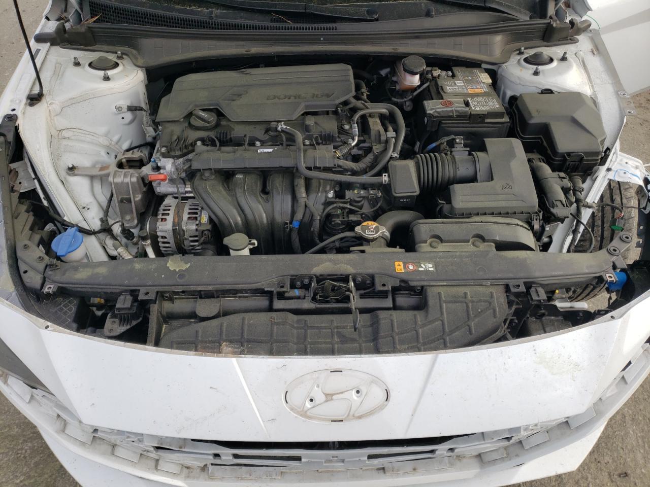2023 HYUNDAI ELANTRA SEL VIN:5NPLM4AG8PH087857