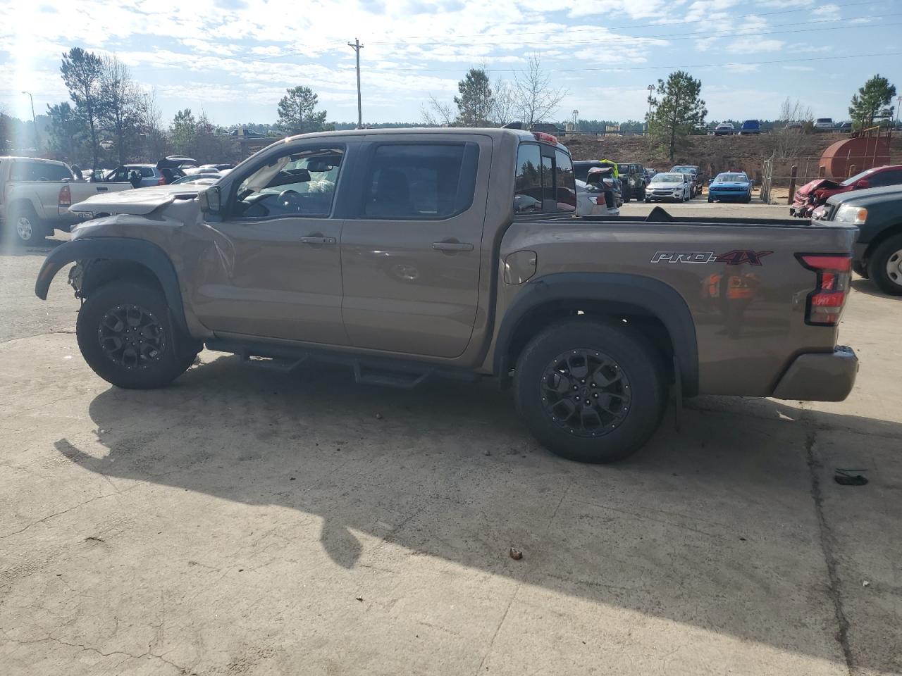 2022 NISSAN FRONTIER S VIN:1N6ED1EK6NN614312