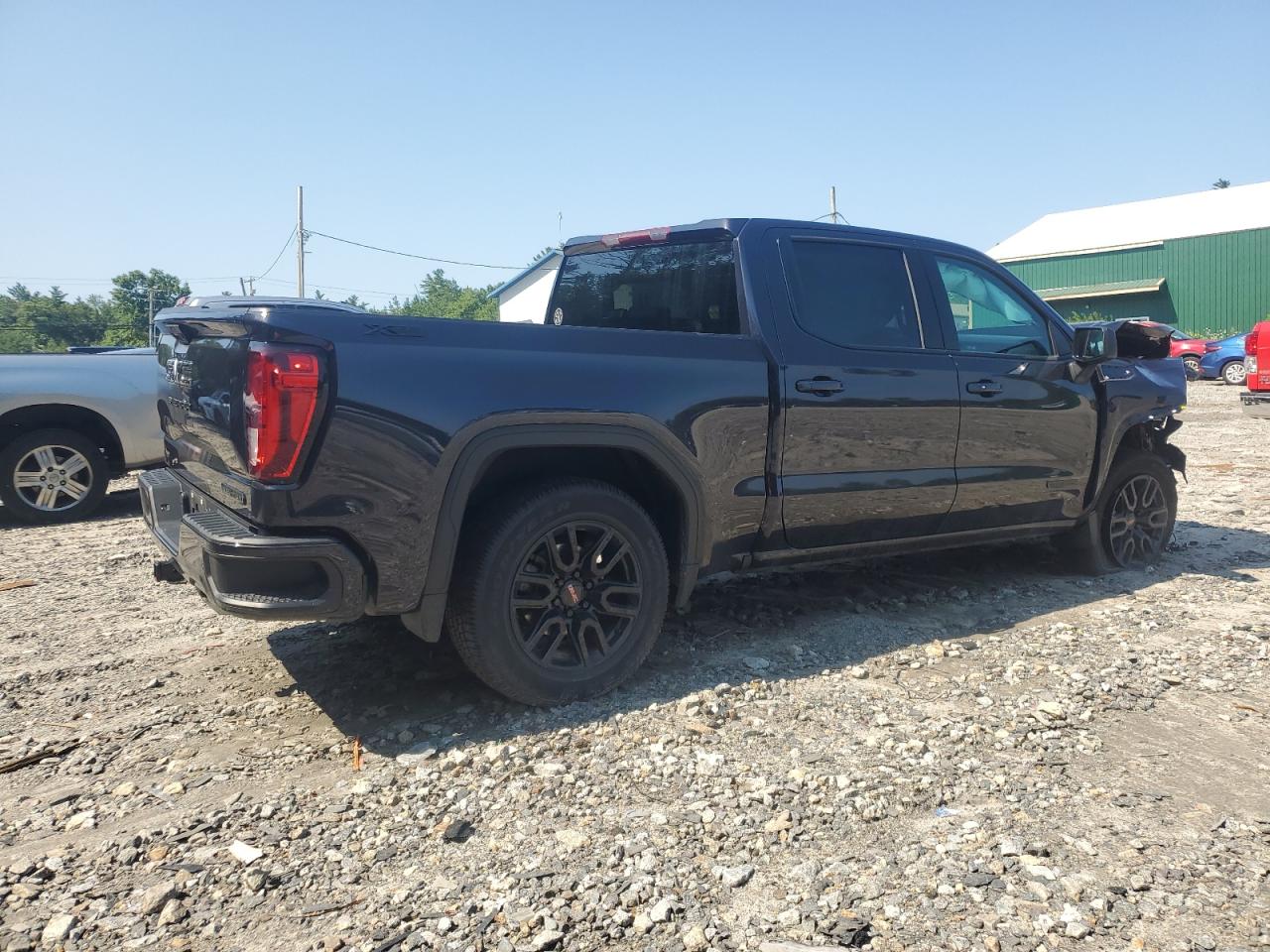 2022 GMC SIERRA K1500 ELEVATION VIN:1GTUUCED8NZ626305