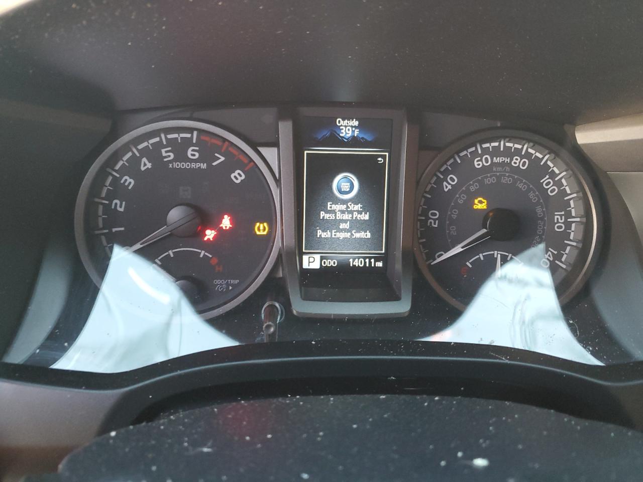 2023 TOYOTA TACOMA DOUBLE CAB VIN:3TYCZ5AN5PT151261