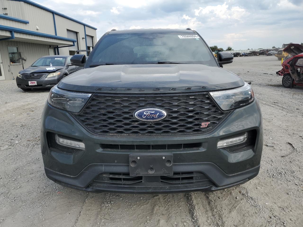 2022 FORD EXPLORER ST VIN:1FM5K8GC9NGA65440