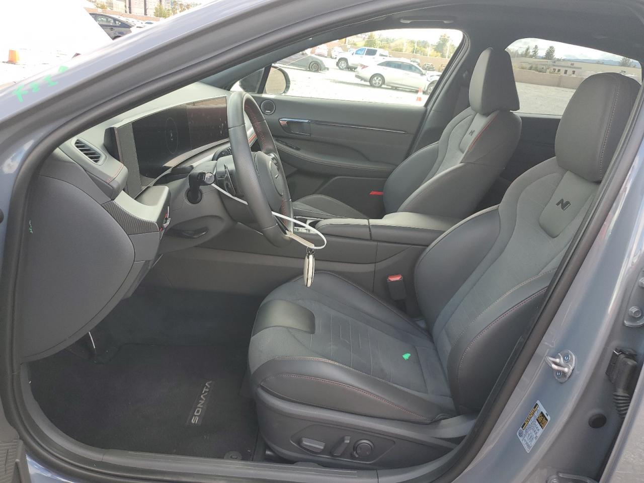 2024 HYUNDAI SONATA N LINE VIN:KMHL54JC7RA361999