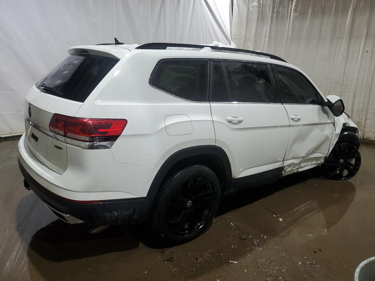 2022 VOLKSWAGEN ATLAS SE VIN:1V2KR2CA3NC534094