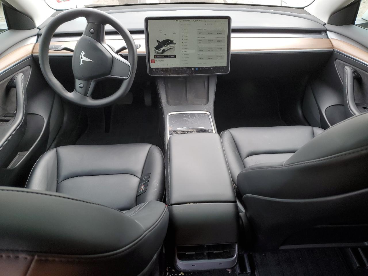 2022 TESLA MODEL 3  VIN:5YJ3E1EB6NF265576