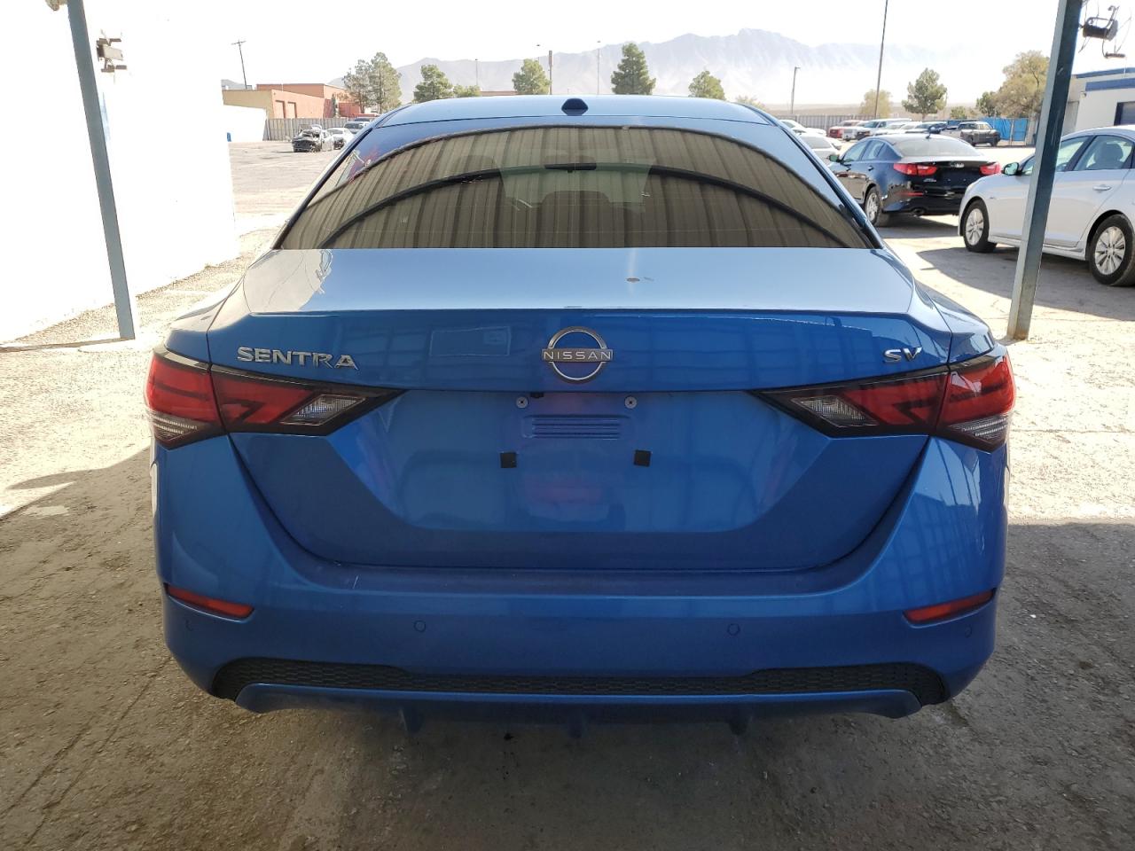 2024 NISSAN SENTRA SV VIN:3N1AB8CV6RY259974