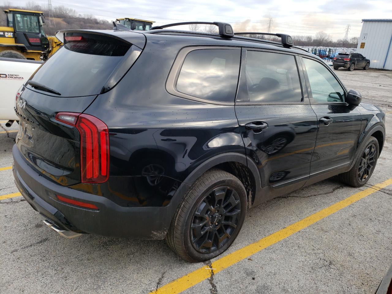 2022 KIA TELLURIDE EX VIN:5XYP3DHC1NG225508