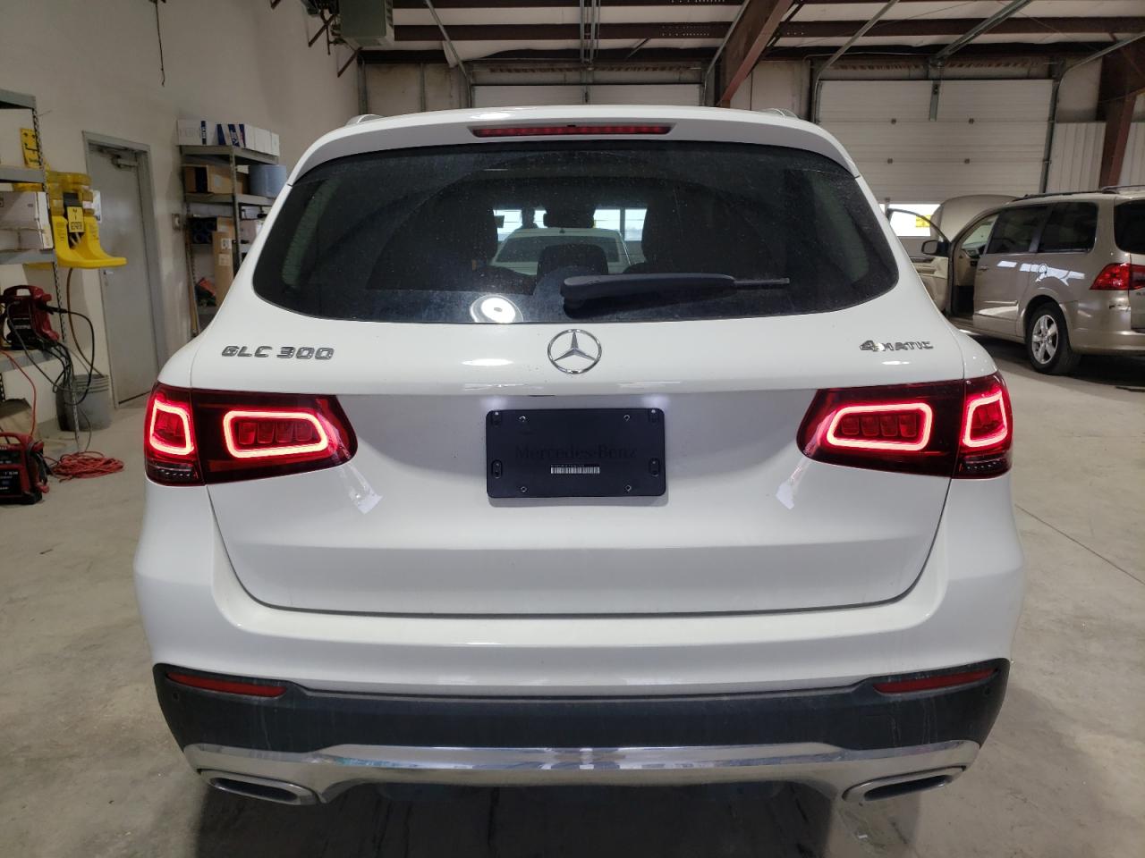 2022 MERCEDES-BENZ GLC 300 4MATIC VIN:W1N0G8EB7NV382518