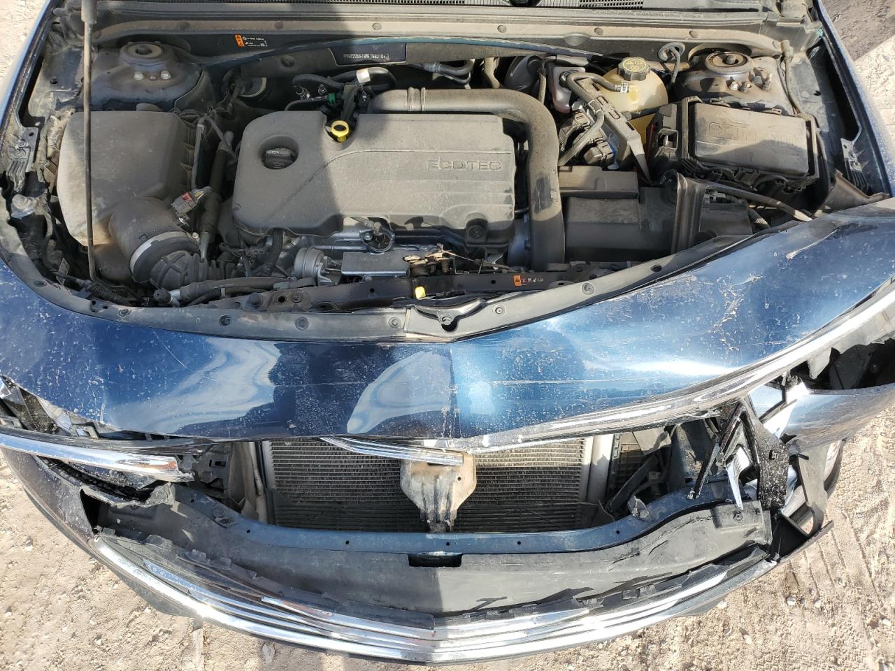 2022 CHEVROLET MALIBU LT VIN:1G1ZD5ST8NF168210