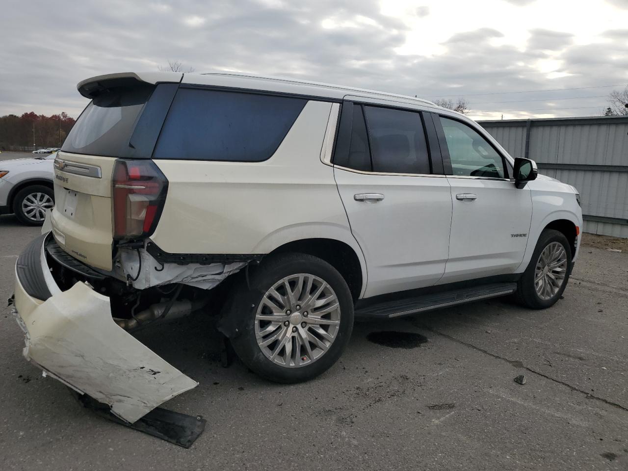 2023 CHEVROLET TAHOE K1500 PREMIER VIN:1GNSKSKD1PR377397