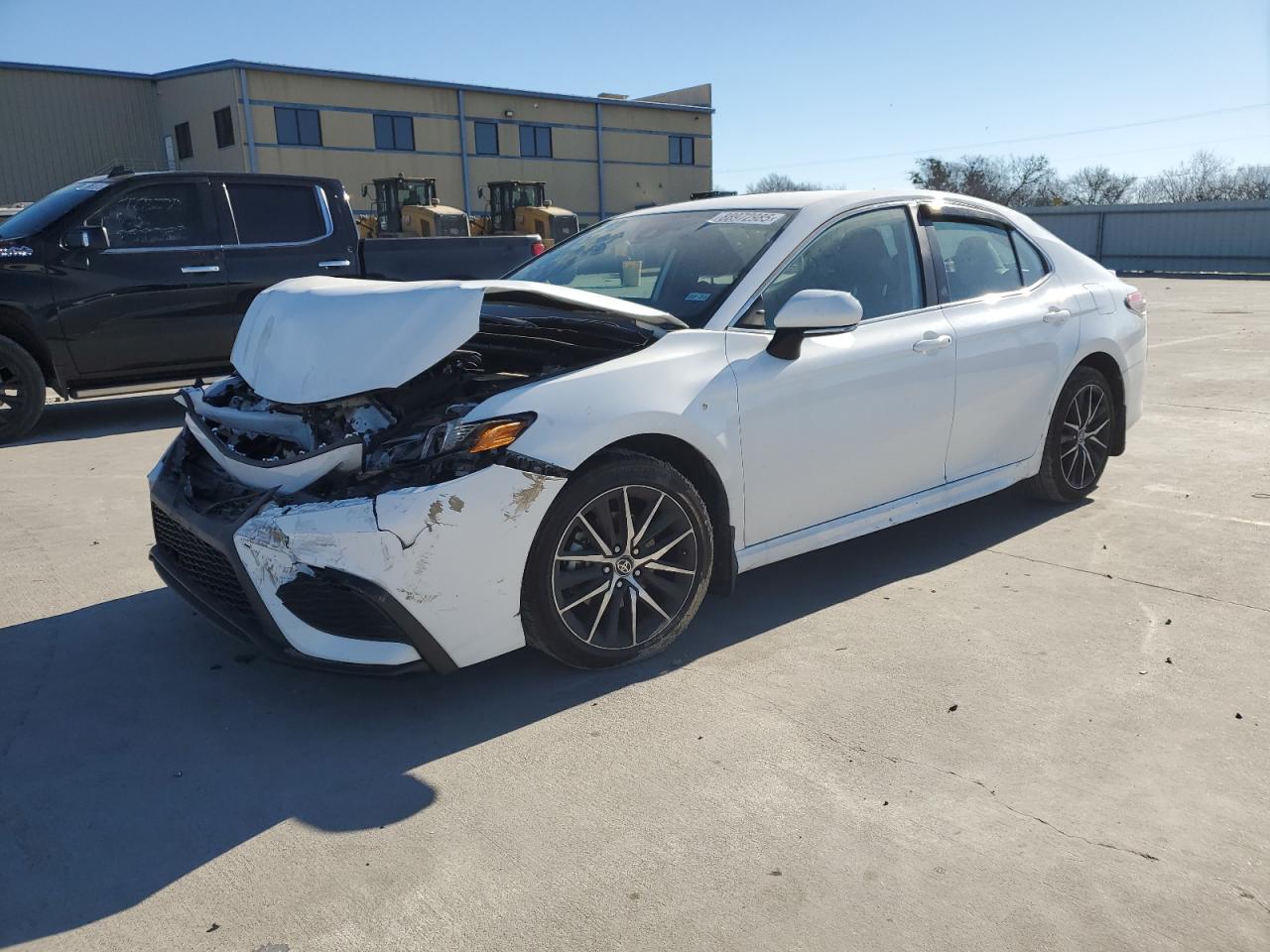 2024 TOYOTA CAMRY SE NIGHT SHADE VIN:4T1G11AK7RU190057