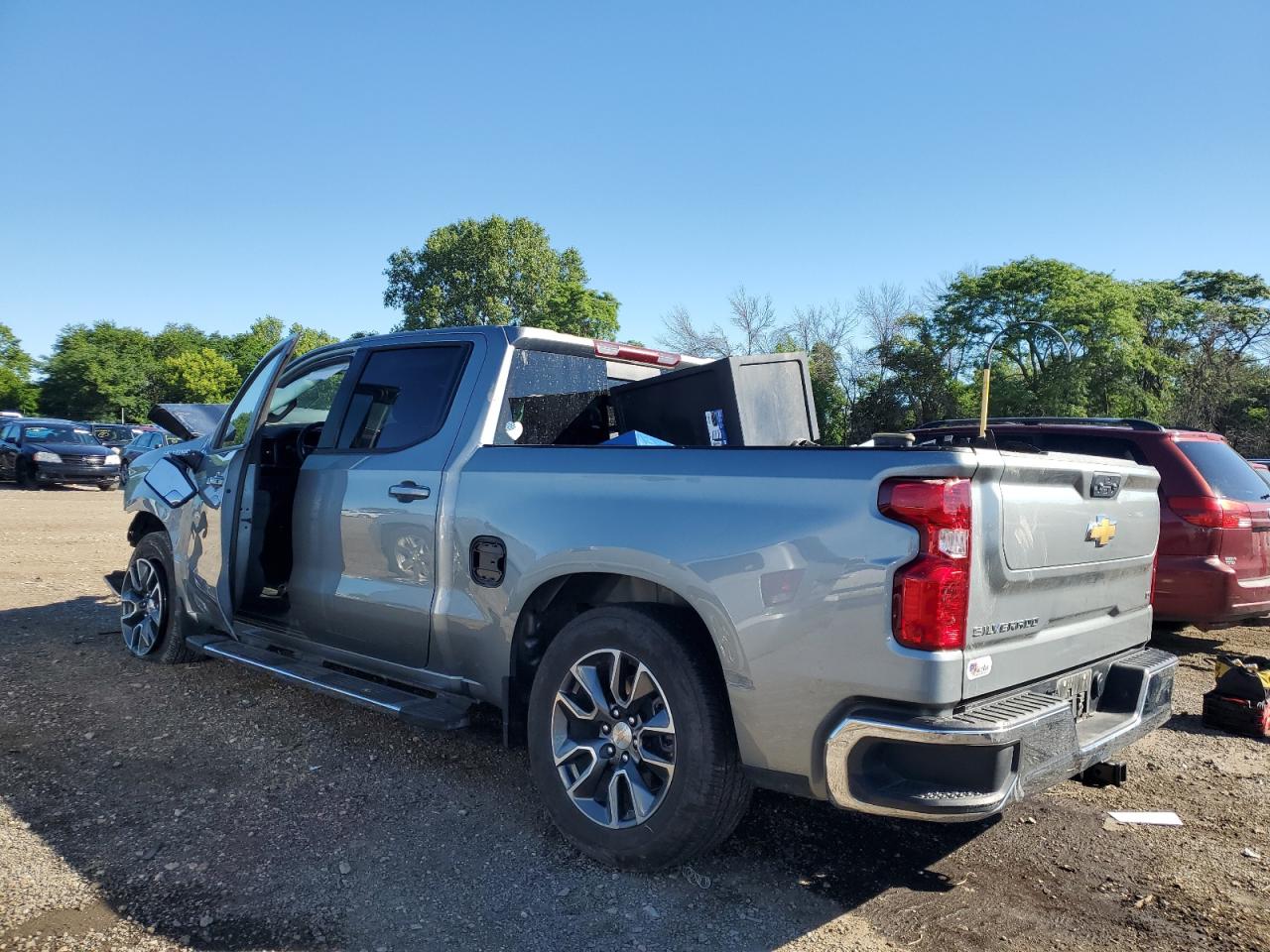 2024 CHEVROLET SILVERADO C1500 LT VIN:2GCPACEDXR1135786