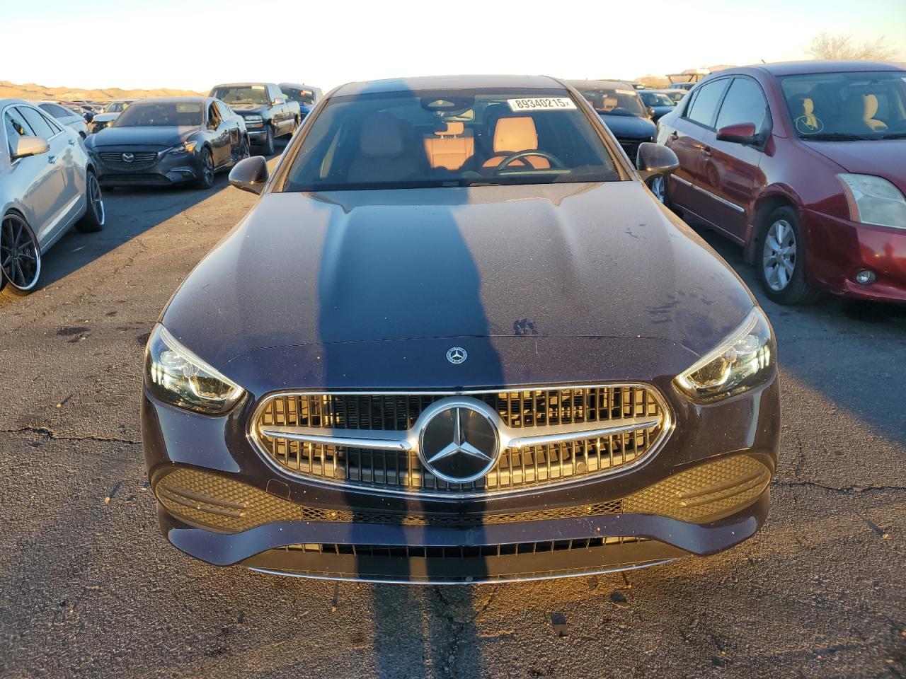 2022 MERCEDES-BENZ C 300 VIN:W1KAF4GB3NR038400