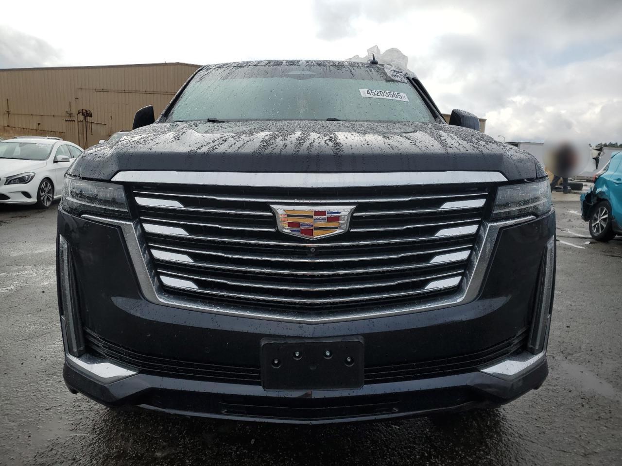 2022 CADILLAC ESCALADE ESV PREMIUM LUXURY PLATINUM VIN:1GYS3MKL4NR251664