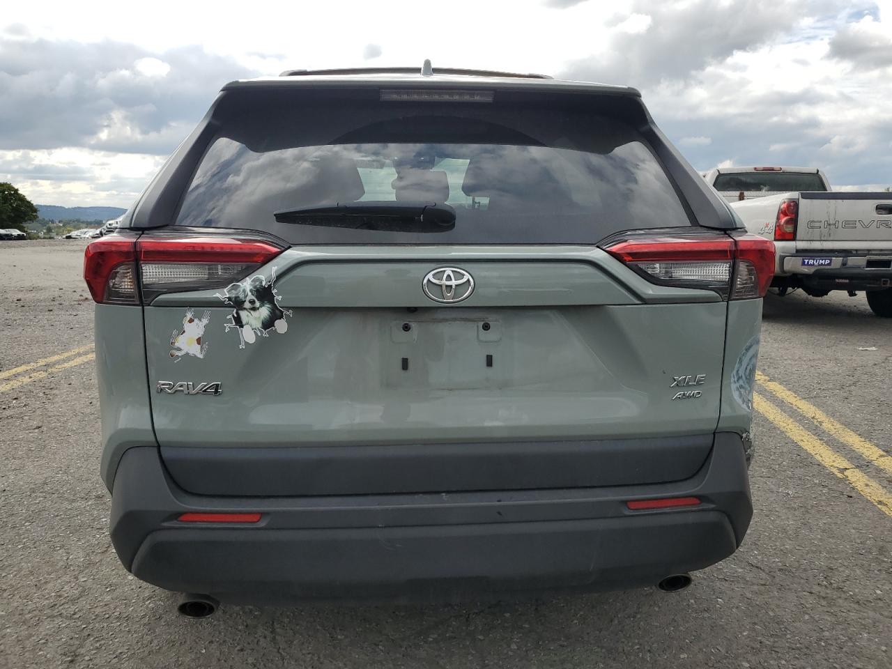 2023 TOYOTA RAV4 XLE VIN:2T3P1RFV4PW351521