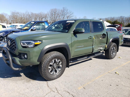 2022 TOYOTA TACOMA DOUBLE CAB VIN:3TMCZ5AN3NM495583