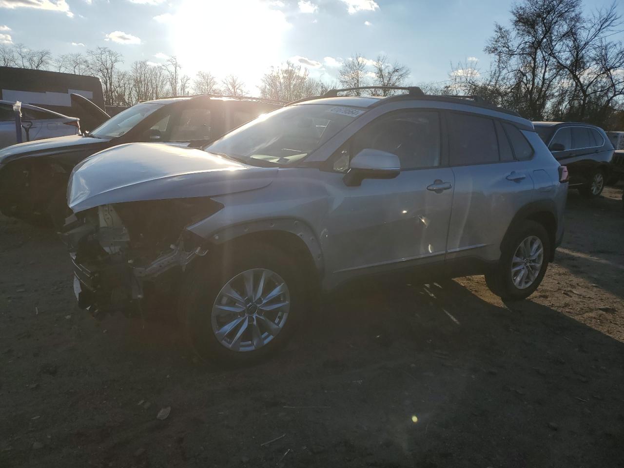 2022 TOYOTA COROLLA CROSS LE VIN:7MUCAAAG8NV020583