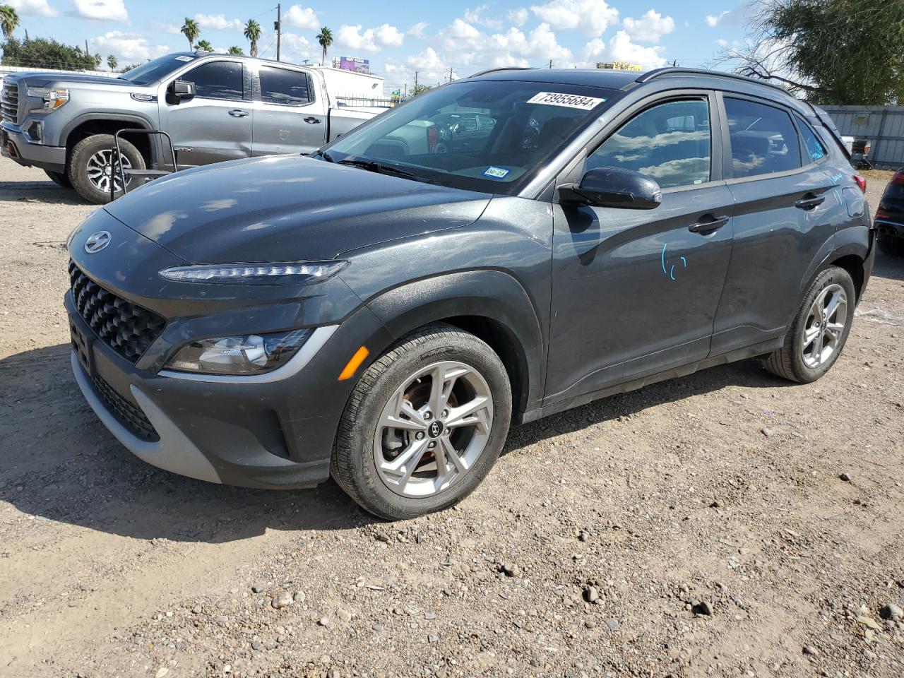 2023 HYUNDAI KONA SEL VIN:KM8K62AB9PU937723