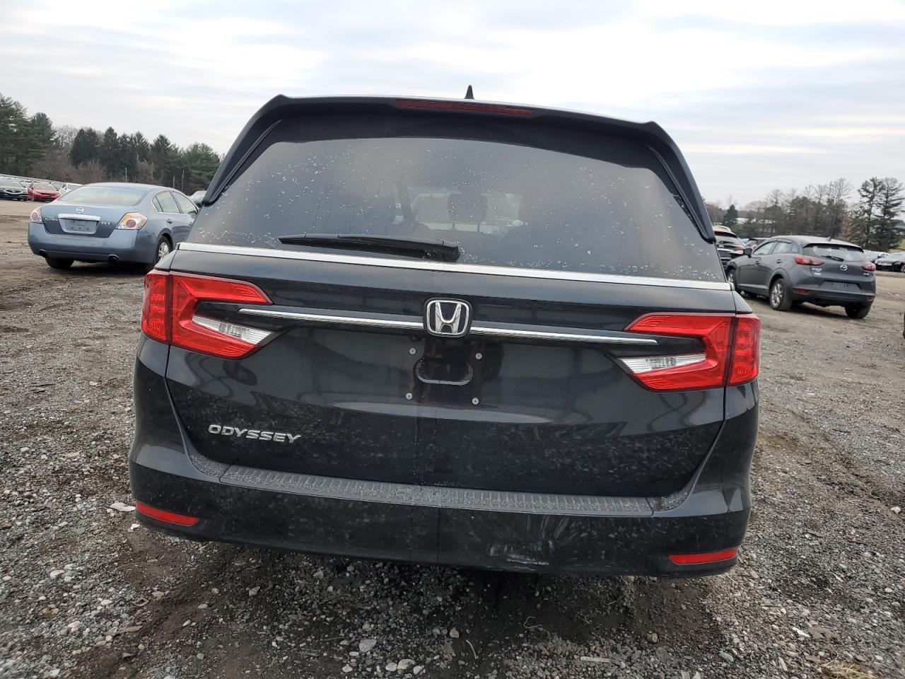 2024 HONDA ODYSSEY EXL VIN:5FNRL6H6XRB057847