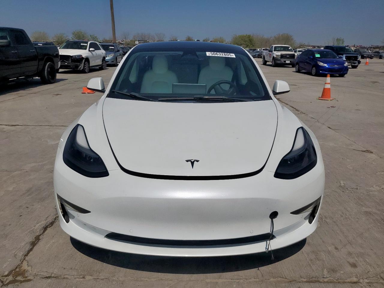 2022 TESLA MODEL 3  VIN:5YJ3E1EA8NF348918