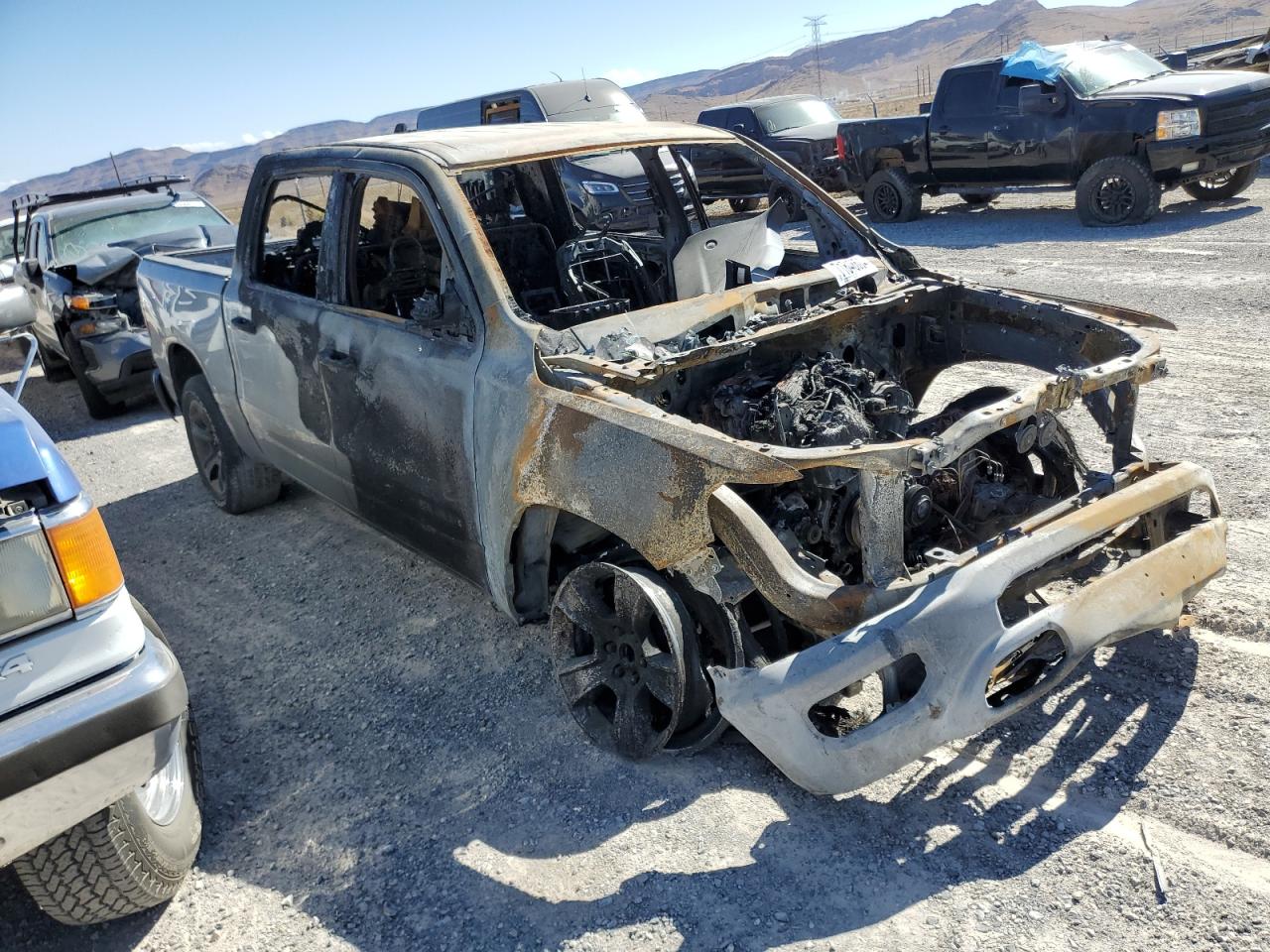 2022 RAM 1500 BIG HORN/LONE STAR VIN:1C6RREFM5NN364792