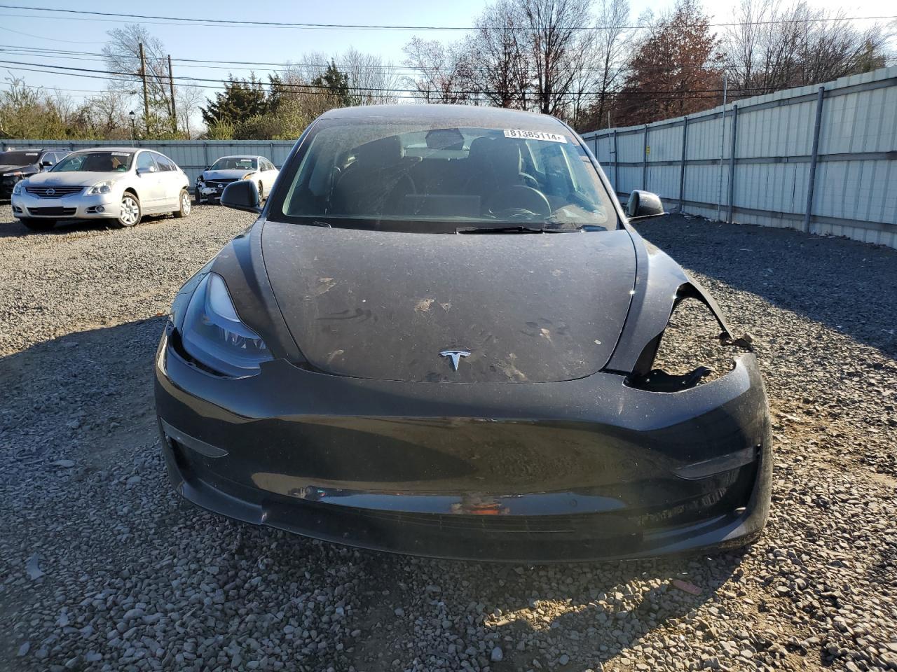 2022 TESLA MODEL 3  VIN:5YJ3E1EB2NF256020