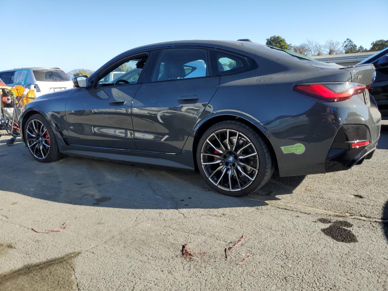 2023 BMW I4 M50 VIN:WBY33AW0XPFP53896