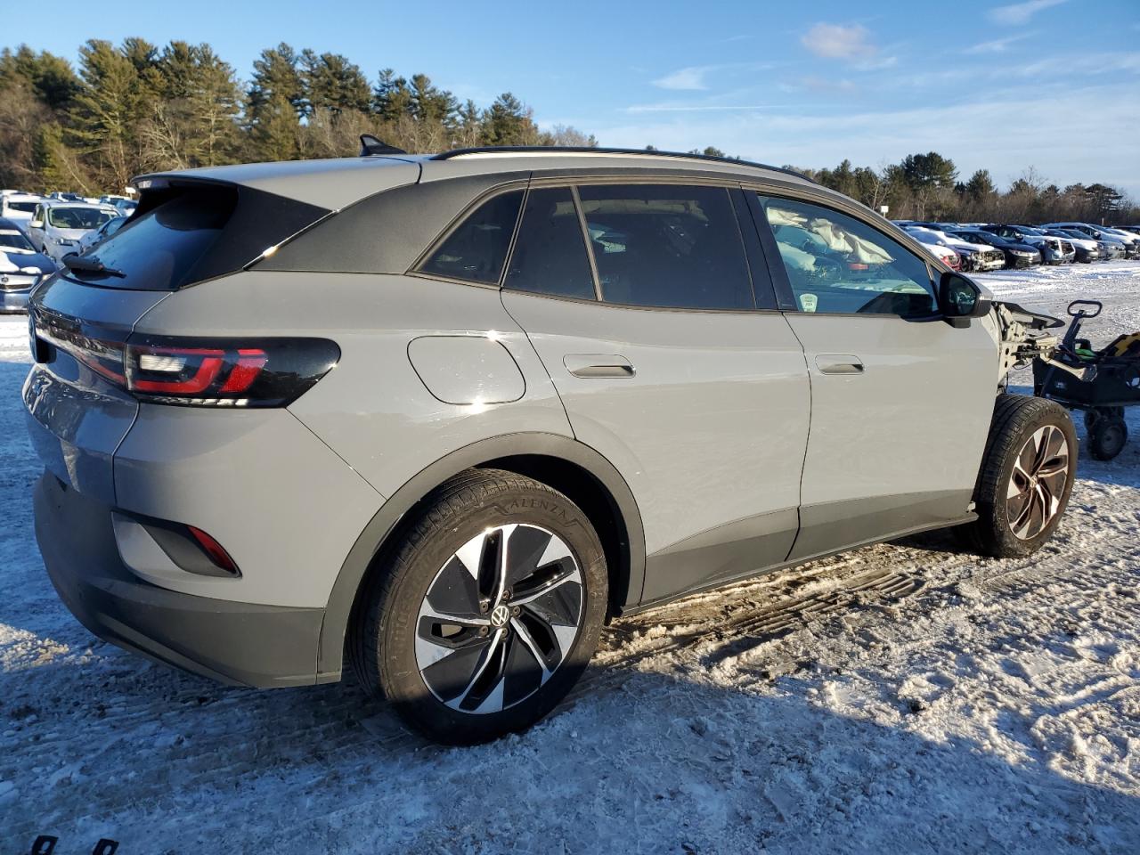 2022 VOLKSWAGEN ID.4 PRO VIN:WVGJNPE28NP063950